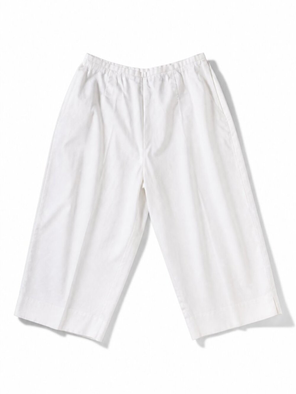 Casual Corner Annex Petite White Pants – Size 4P – Cotton/Spandex